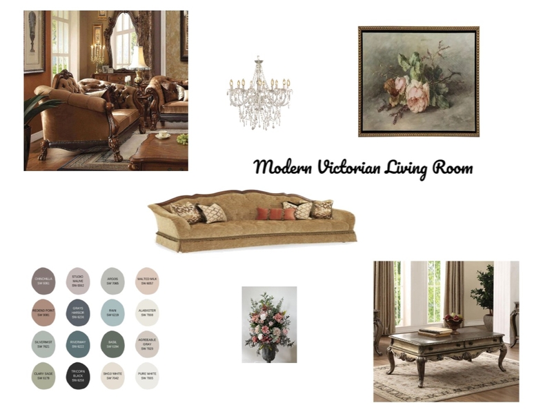 Modern Victorian Mood Board by shagen1972 on Style Sourcebook