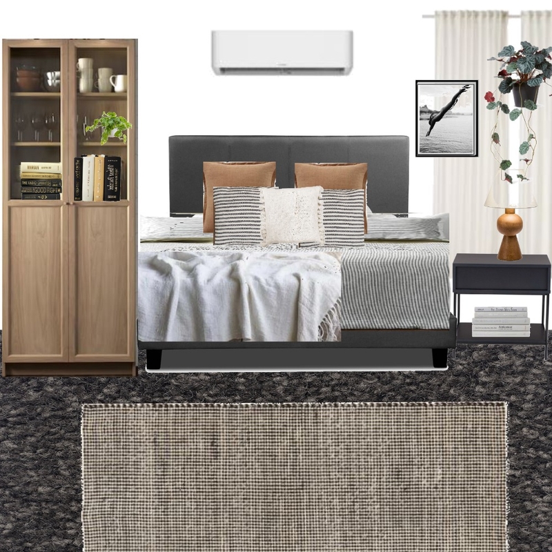Tim Bedroom Mood Board by caron on Style Sourcebook