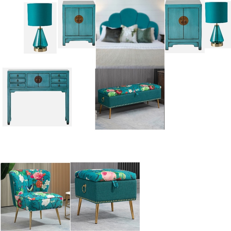 Guest bed 1 Mood Board by mjpp@iinet.net.au on Style Sourcebook