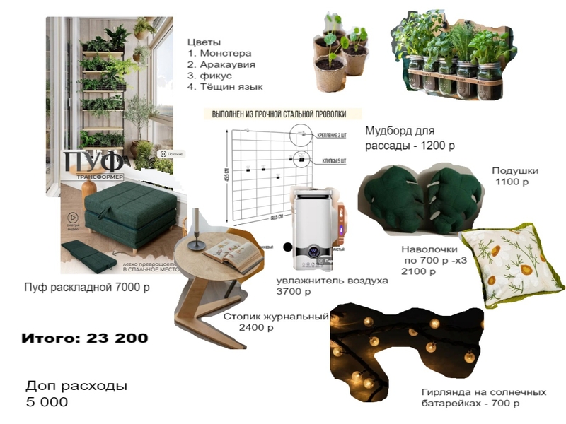 Балкон Mood Board by Nastasiya on Style Sourcebook