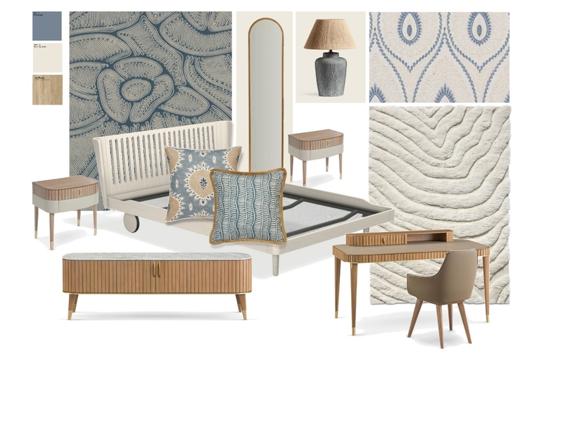 Master Bedroom Mood Board by Studio Tamar Creative on Style Sourcebook