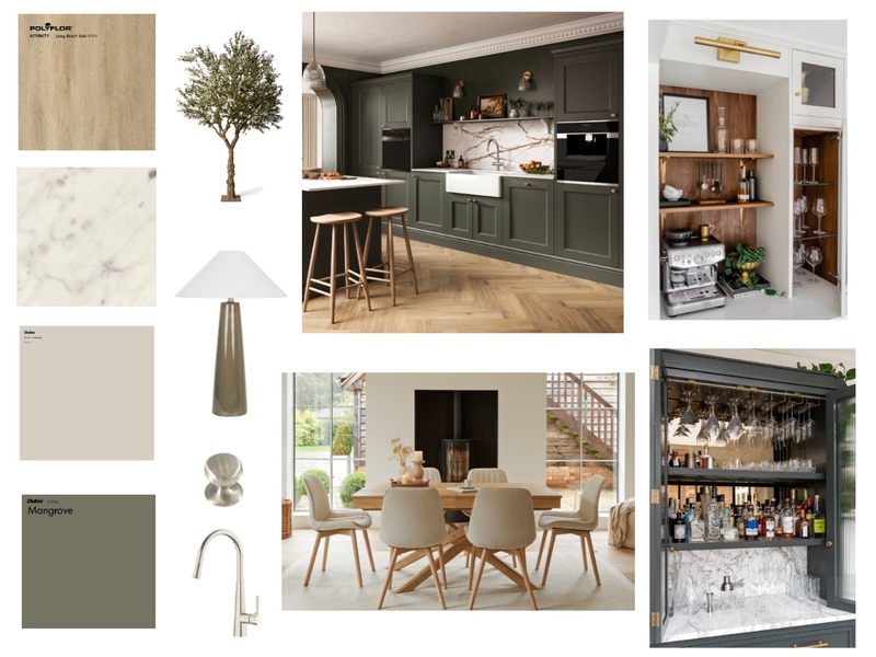 Kitchen Mood Board by Lauren Hooligan on Style Sourcebook
