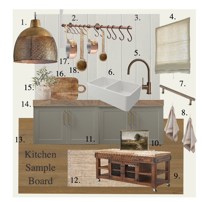 Modern Farmhouse Mood Board Mood Board by Dune Drifter Interiors on Style Sourcebook