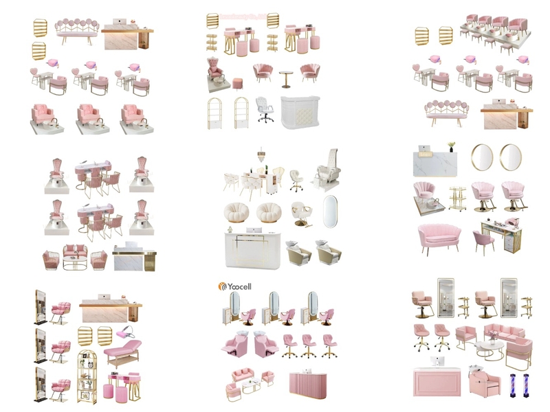 Barbie hair Salon Furniture Mood Board by soniaghanem2@gmail.com on Style Sourcebook