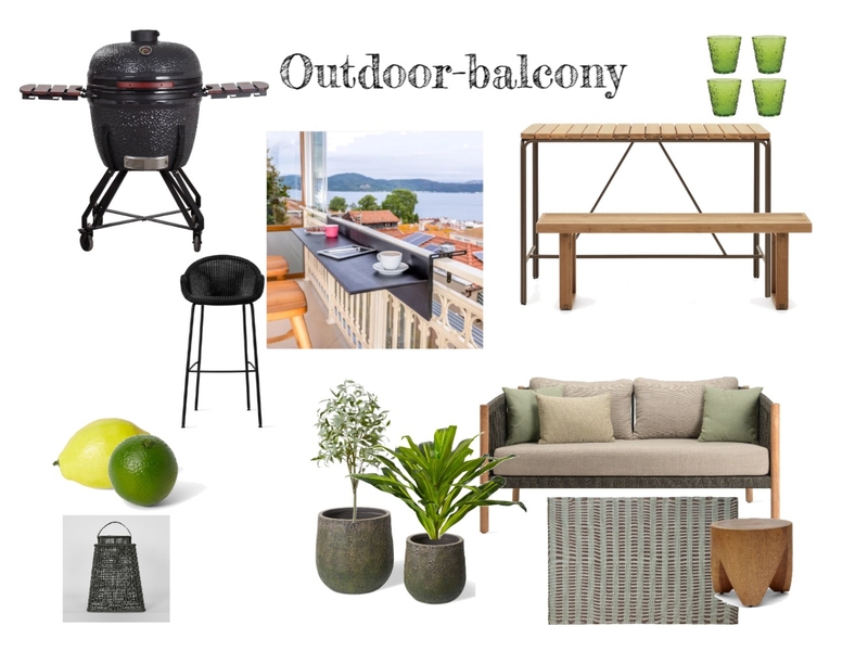 TAFE BALCONY Mood Board by Sue Mc on Style Sourcebook