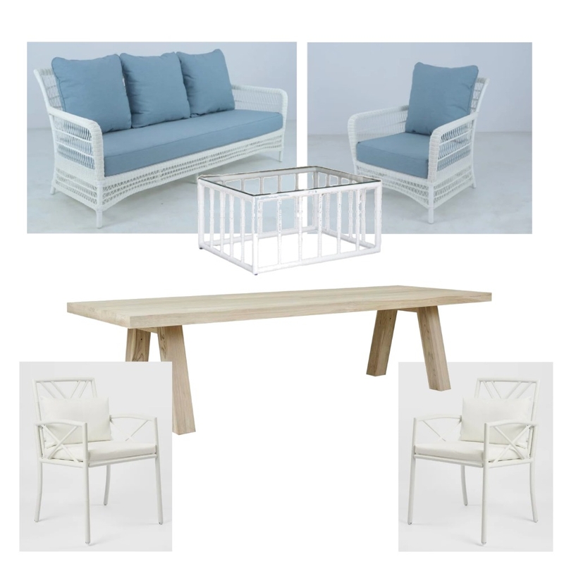 Outdoor A Mood Board by kin.field design on Style Sourcebook