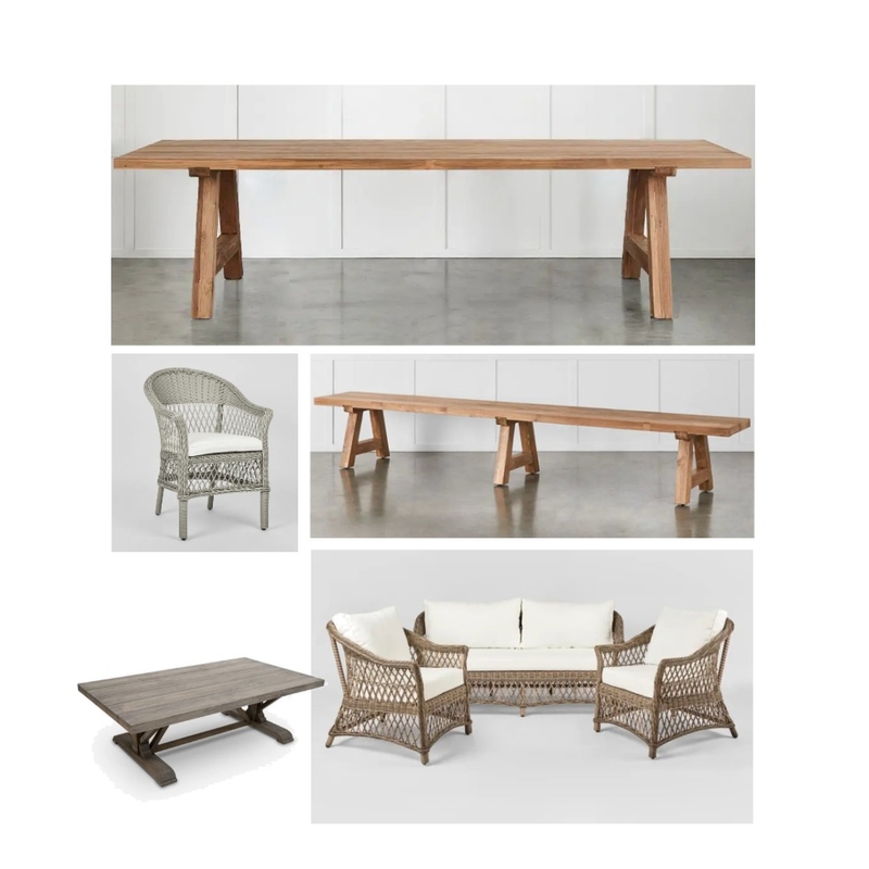 Outdoor B Mood Board by kin.field design on Style Sourcebook