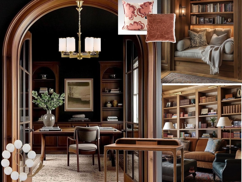 rustic study Mood Board by DianaxSorokina on Style Sourcebook