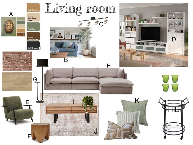 TAFE Living room Mood Board by Sue Mc on Style Sourcebook