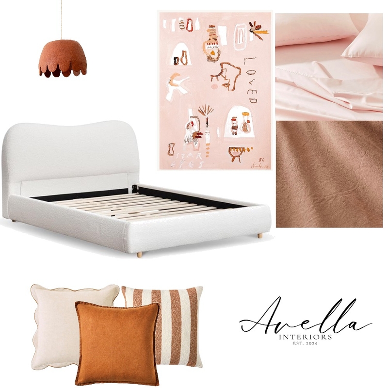 Teen - terracotta Mood Board by Avella Interiors on Style Sourcebook