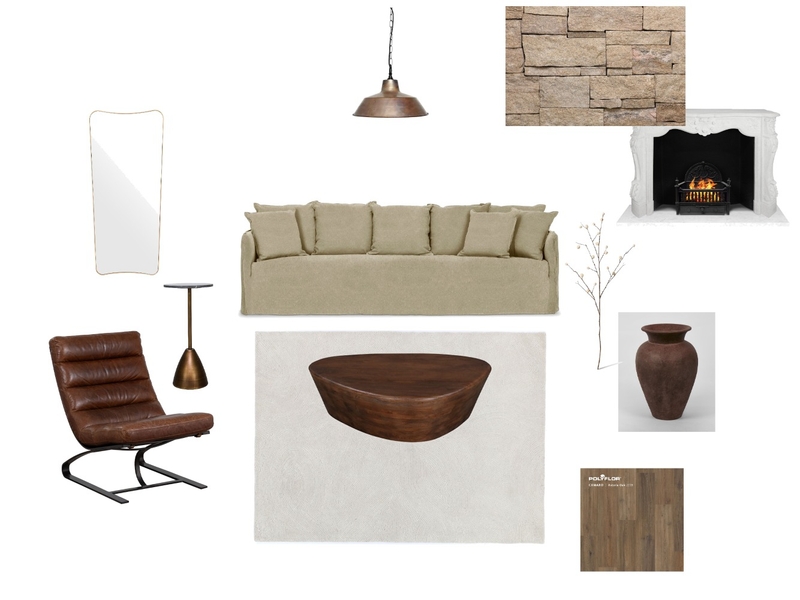 Modern Rustic Living Mood Board by Mary Chaaya on Style Sourcebook