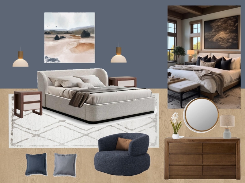 Bedroom Mood Board by Lauren Hooligan on Style Sourcebook