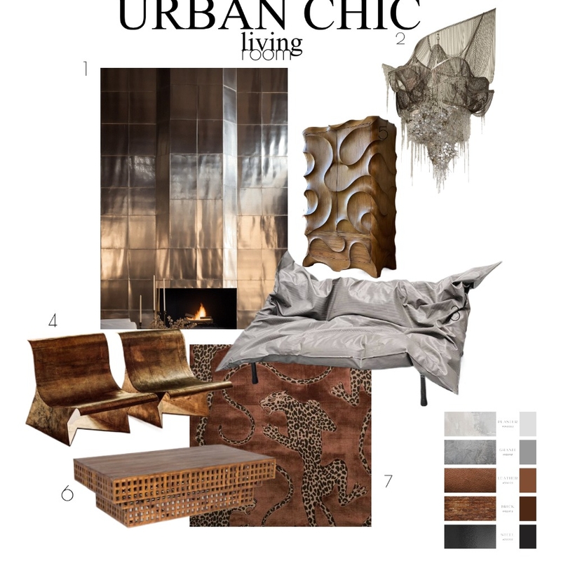 Room Specific mood board, Module 3 Mood Board by AquilaW on Style Sourcebook