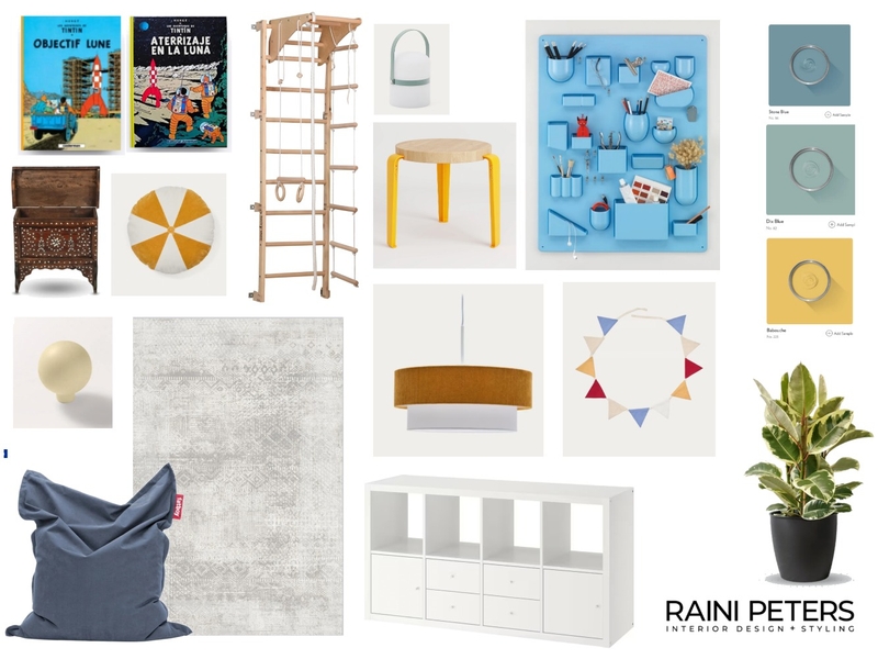 Mood Board A H Kids Mood Board by Raini Peters Interior Design + Styling on Style Sourcebook