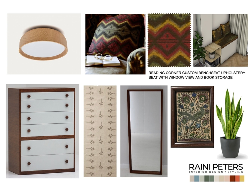 Master Bedroom A H2 Mood Board by Raini Peters Interior Design + Styling on Style Sourcebook