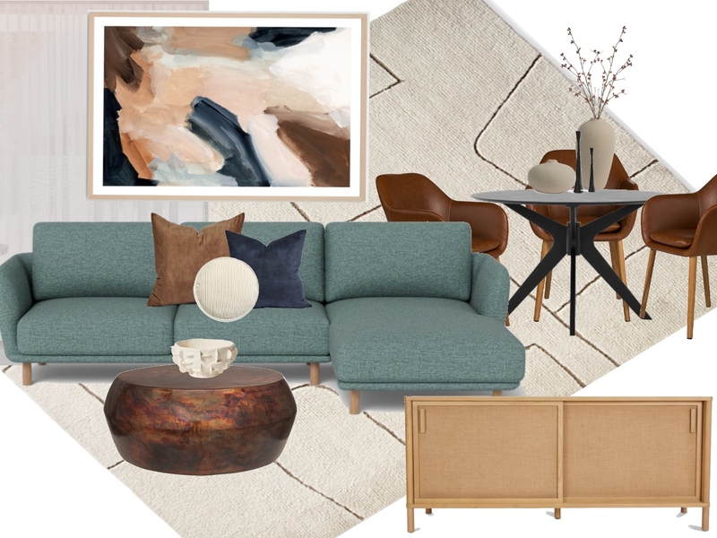 Danielle Neilson lounge room Mood Board by tlaws on Style Sourcebook