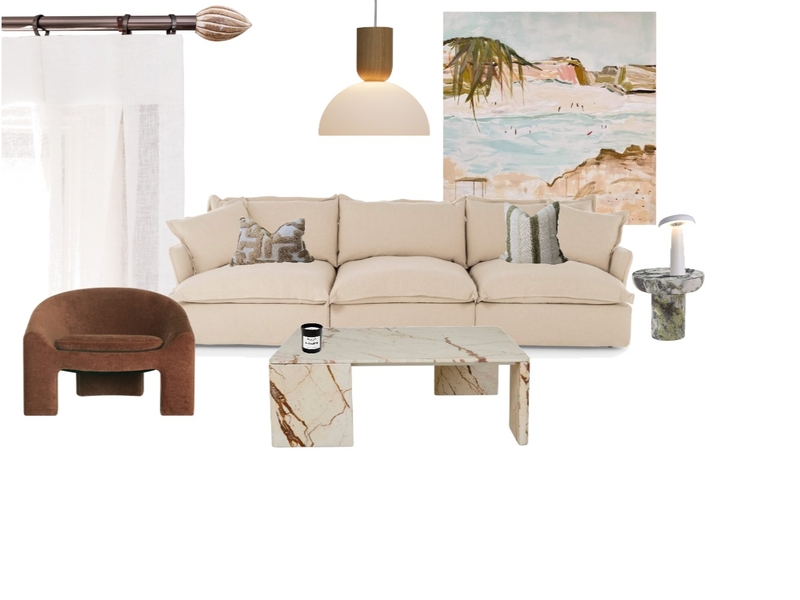 Living room mood board / Crows Nest project Mood Board by LarissaAlexandra on Style Sourcebook