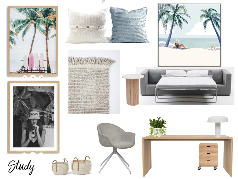 Jordy Study Mood Board by moniquelmason@gmail.com on Style Sourcebook