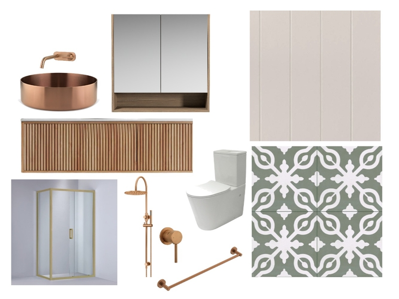 Cottage Bathroom Mood Board by Lisa.L on Style Sourcebook