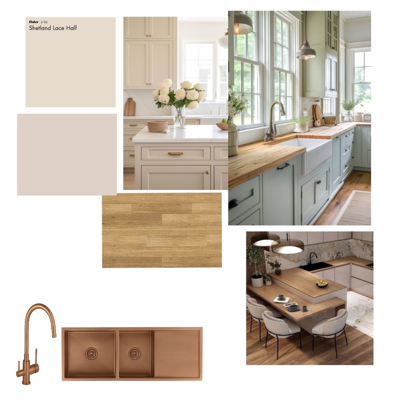 Cottage Kitchen Mood Board by Lisa.L on Style Sourcebook
