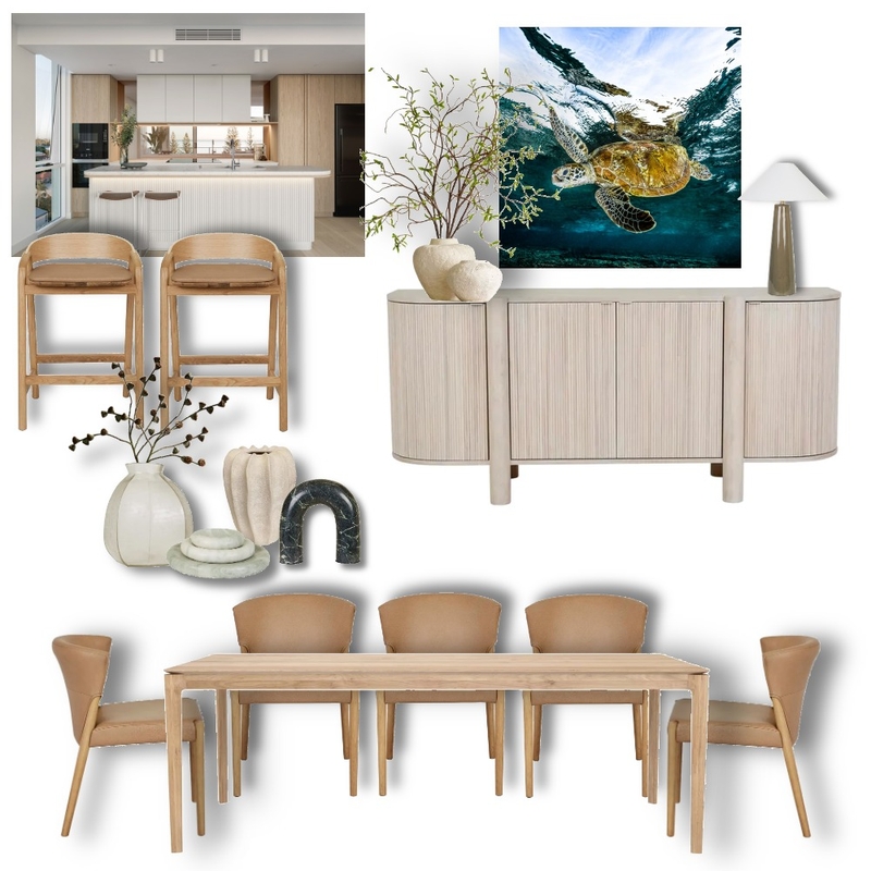 Crompton Dining Concept Mood Board by Manea Interior Design & Styling on Style Sourcebook