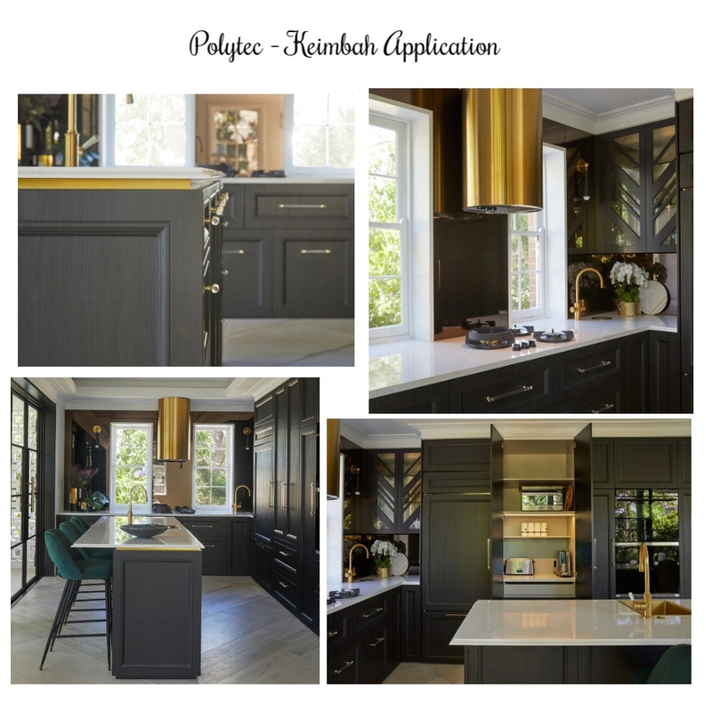 Polytec Keimbah Profile  -Application Mood Board by Space Style Melbourne on Style Sourcebook