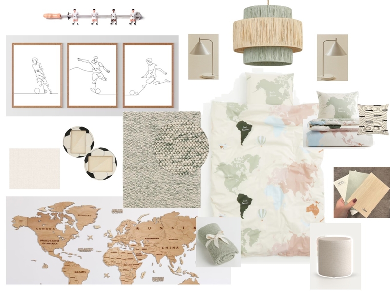 DORMITORIO MELLIZOS Mood Board by Studiohomeluxury on Style Sourcebook