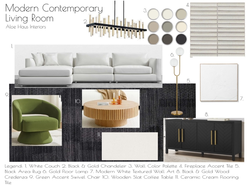 Modern Contemporary living room Mood Board by aloehaus on Style Sourcebook