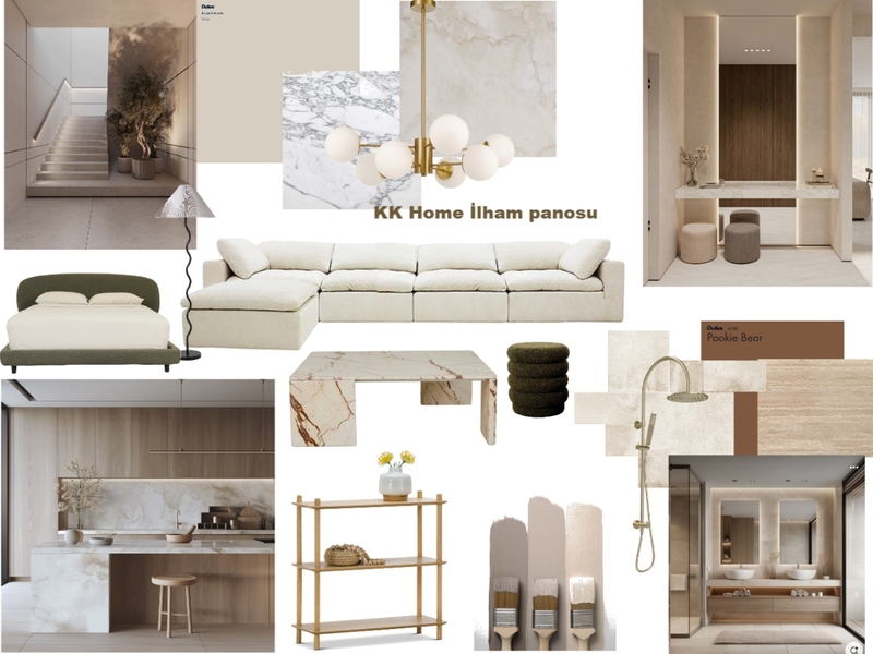 KK home Mood Board by gizemsezerr on Style Sourcebook