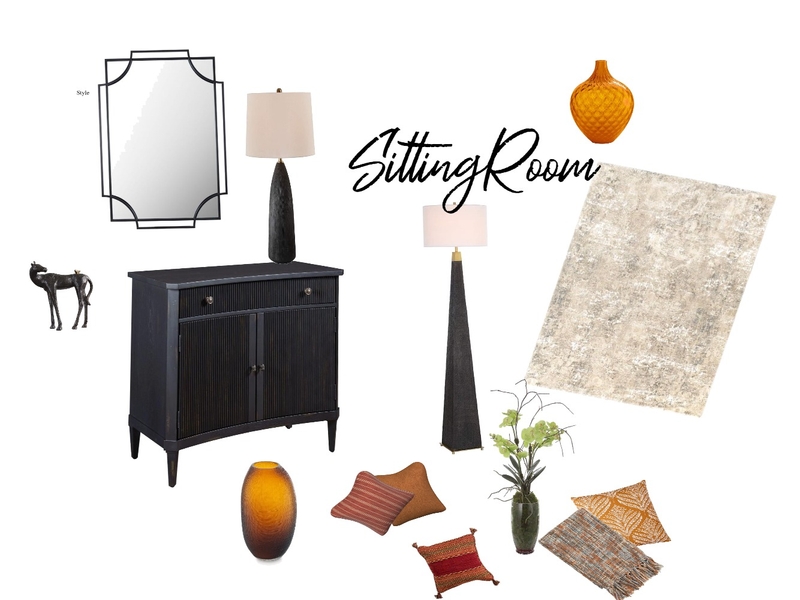 Goldenberg Sitting Room Mood Board by Sheryl4H on Style Sourcebook