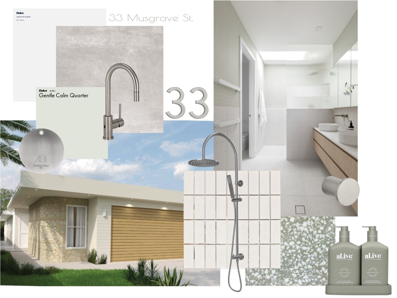 33 MUSGRAVE ST. Mood Board by anna@abi-international.com.au on Style Sourcebook