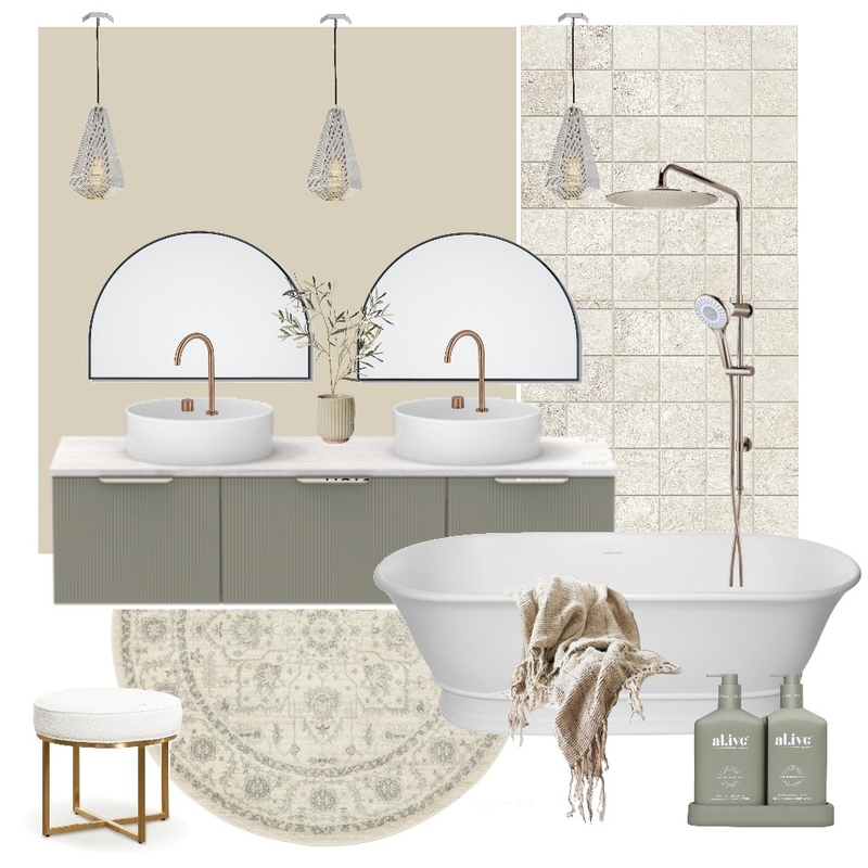 Evoke 261 White Mood Board by Rug Culture on Style Sourcebook