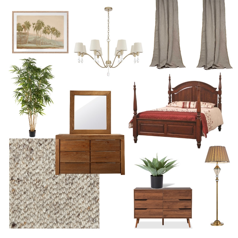 bedroom Mood Board by safermin on Style Sourcebook