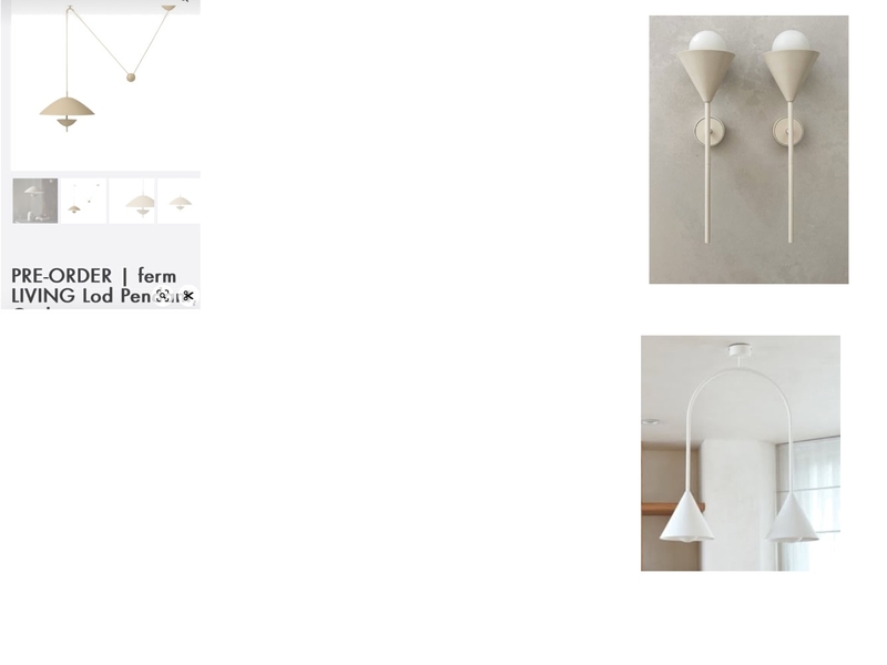 Lights Dinning and Master Mood Board by mirjana.ilic21@gmail.com on Style Sourcebook