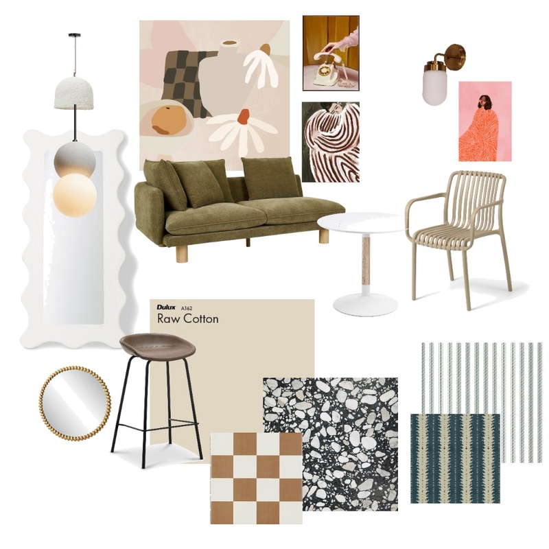 Cafe Mignon Mood Board by Kate Yakhimovich on Style Sourcebook