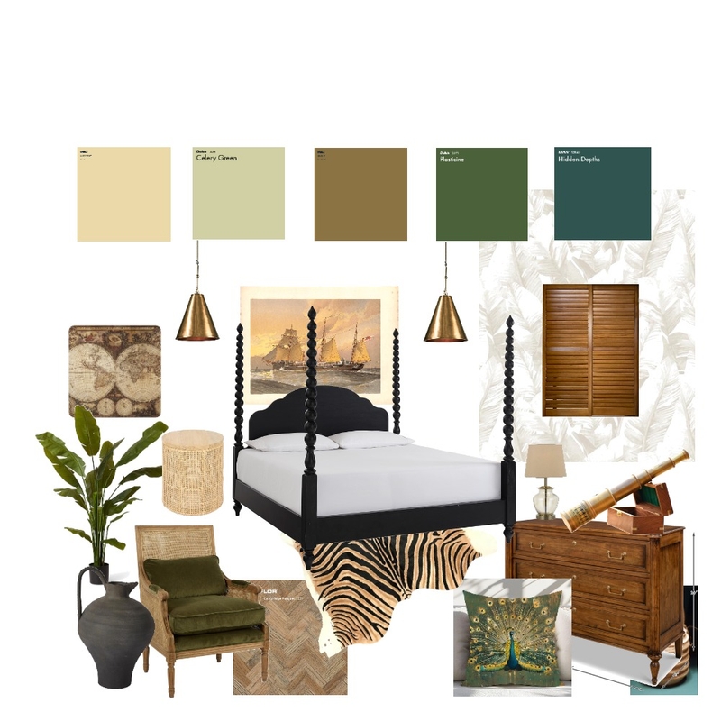 british colonial Mood Board by Jessica on Style Sourcebook