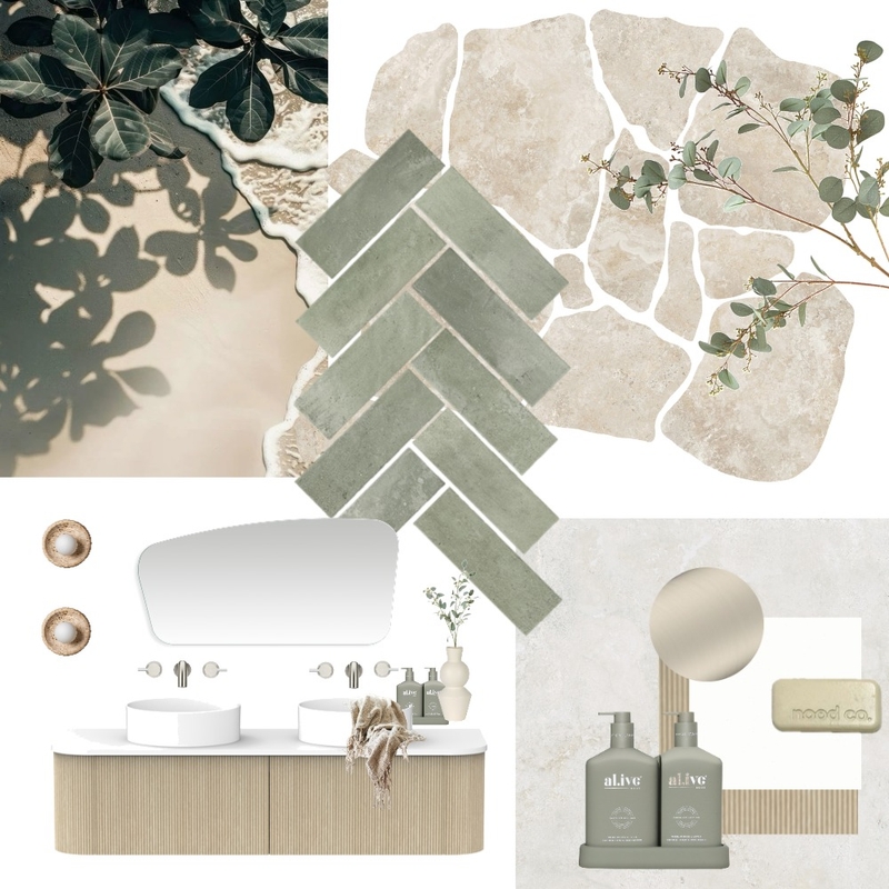 Fresh Coastal Mood Board by Carley & Co. Design on Style Sourcebook