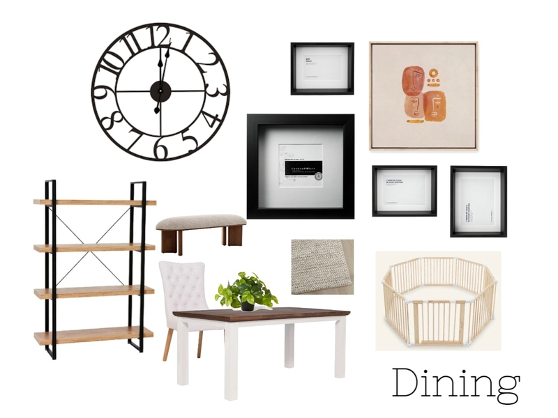 Kitchen and Dining Mood Board by LEAFY INTERIORS | Anna Manson on Style Sourcebook