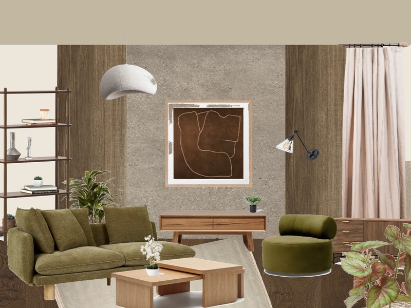 living Mood Board by leonyc on Style Sourcebook