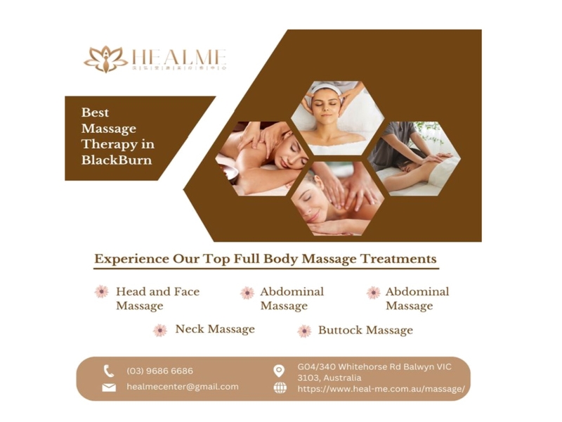Best Massage Treatments in Blackburn | HealMe Mood Board by HealMe on Style Sourcebook