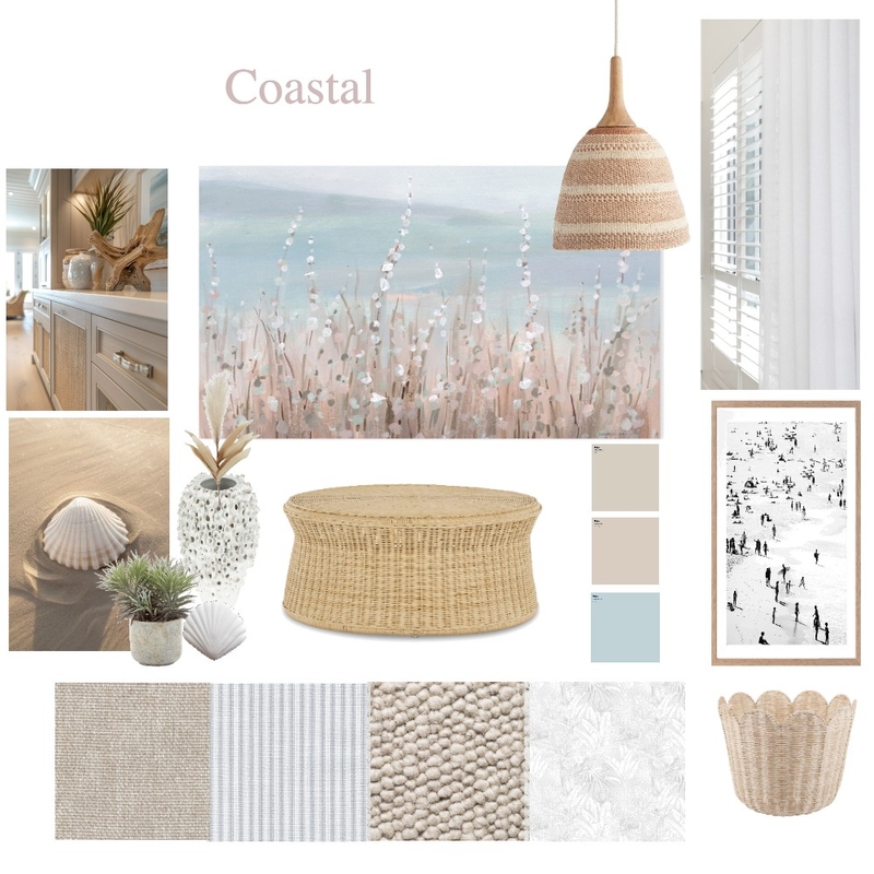 Coastal Design Moodboard Mood Board by kamrynlemoyne on Style Sourcebook
