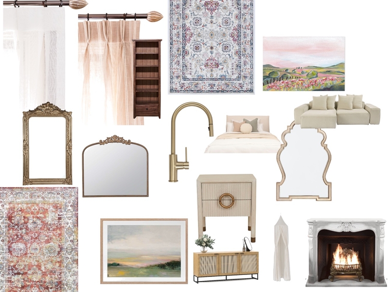 Lucy’s Mood Board Mood Board by Coco Design on Style Sourcebook