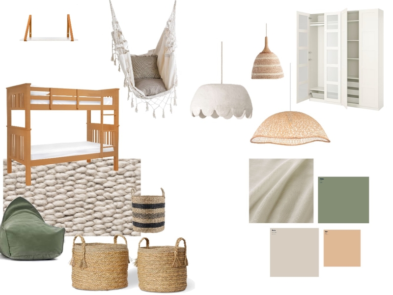 לוח השראה חדר ילדים Mood Board by glik on Style Sourcebook
