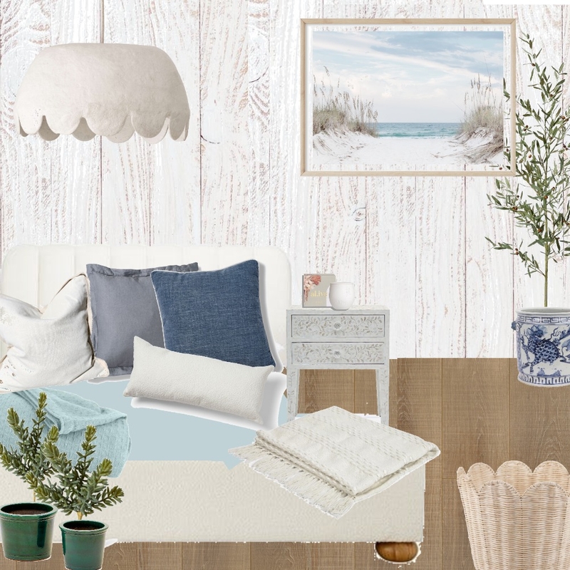 Hamptons Mood Board by shantikloszynski on Style Sourcebook