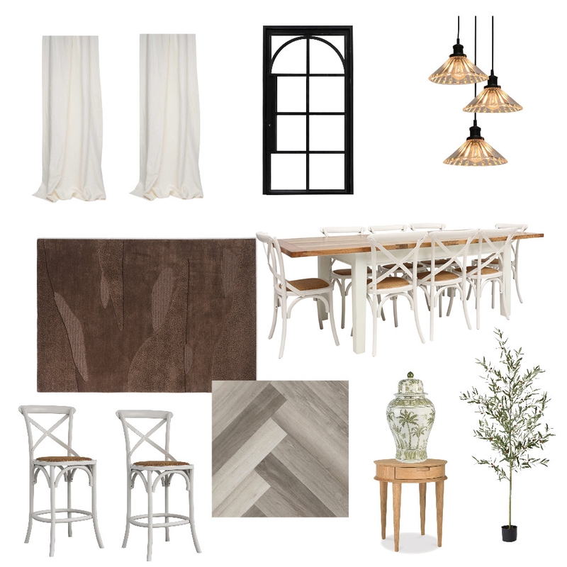dining room Mood Board by safermin on Style Sourcebook