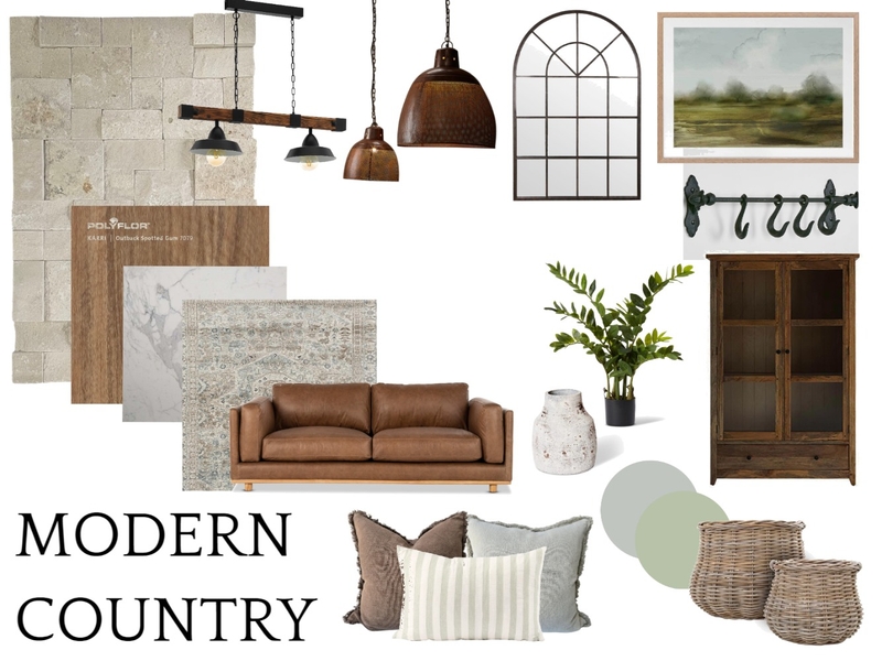 MODERN COUNTRY #2 Mood Board by ellaaa_17 on Style Sourcebook