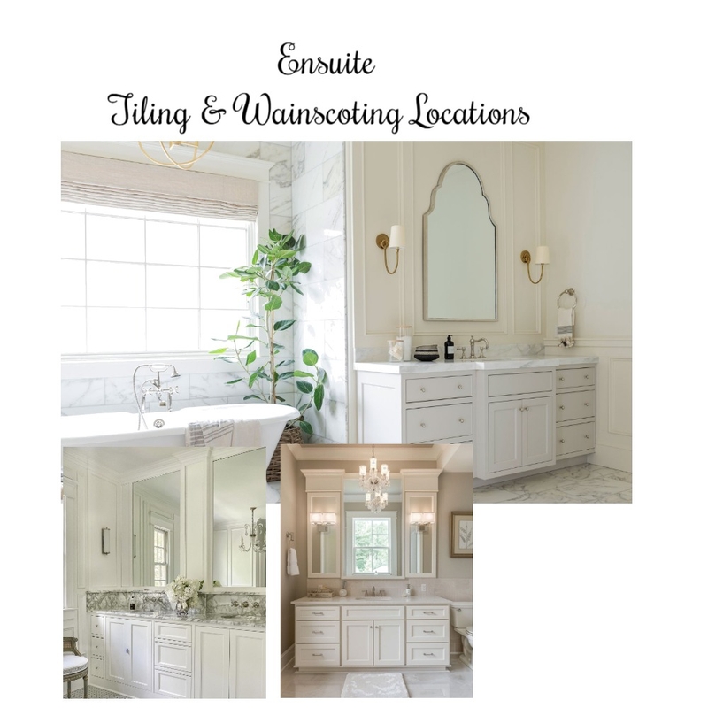 Ensuite tiles Wainscotting Mood Board by Space Style Melbourne on Style Sourcebook
