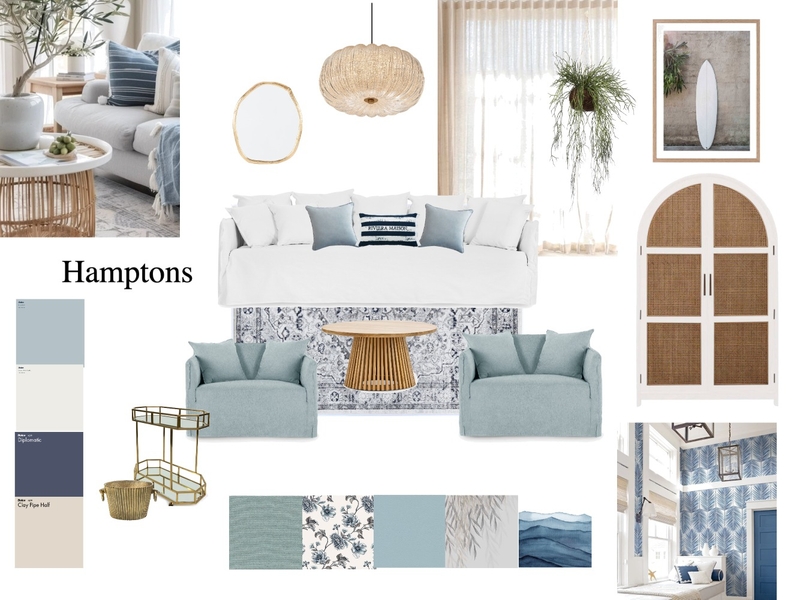 Hamptons Mood Board Mood Board by kamrynlemoyne on Style Sourcebook
