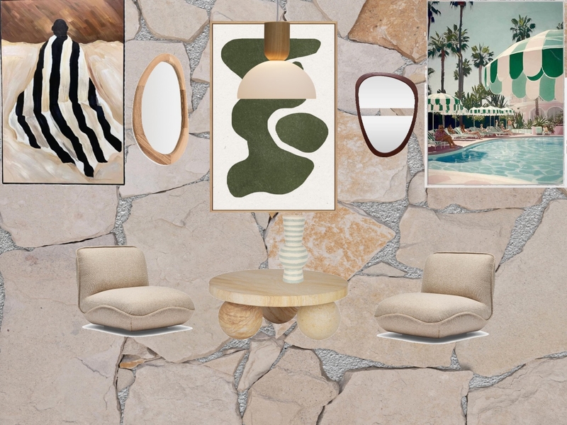 Joey Bouck Mood Board by Coco Design on Style Sourcebook