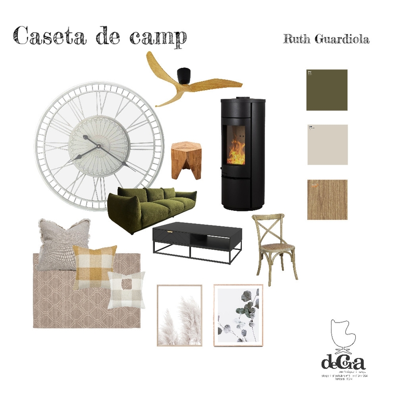Ruth Guardiola Mood Board by GEMA on Style Sourcebook